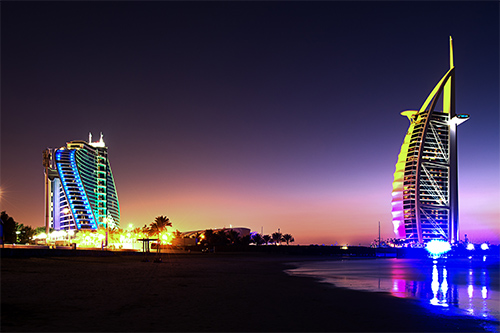 about us why Dubai